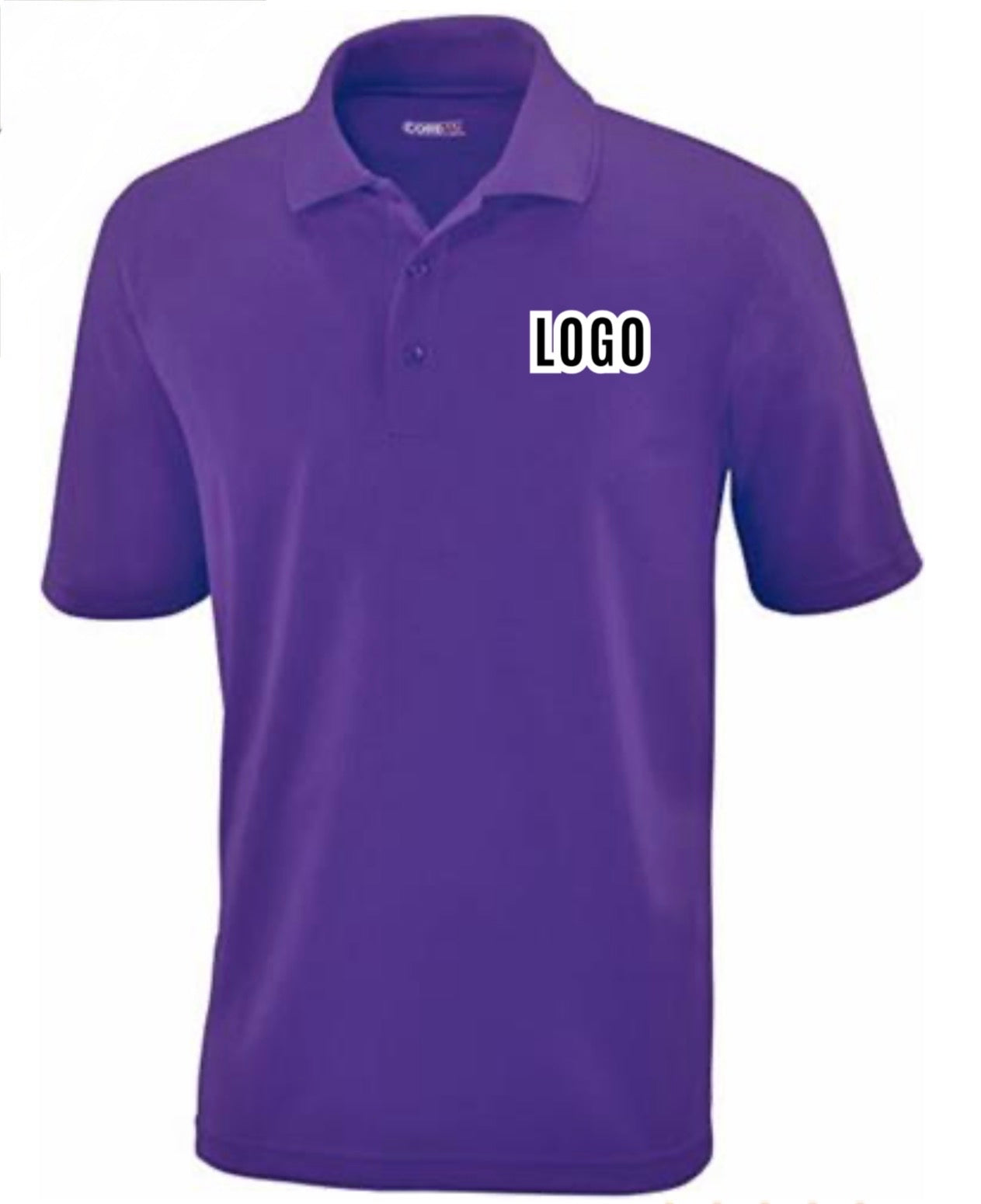 Men’s Pique Performance polo