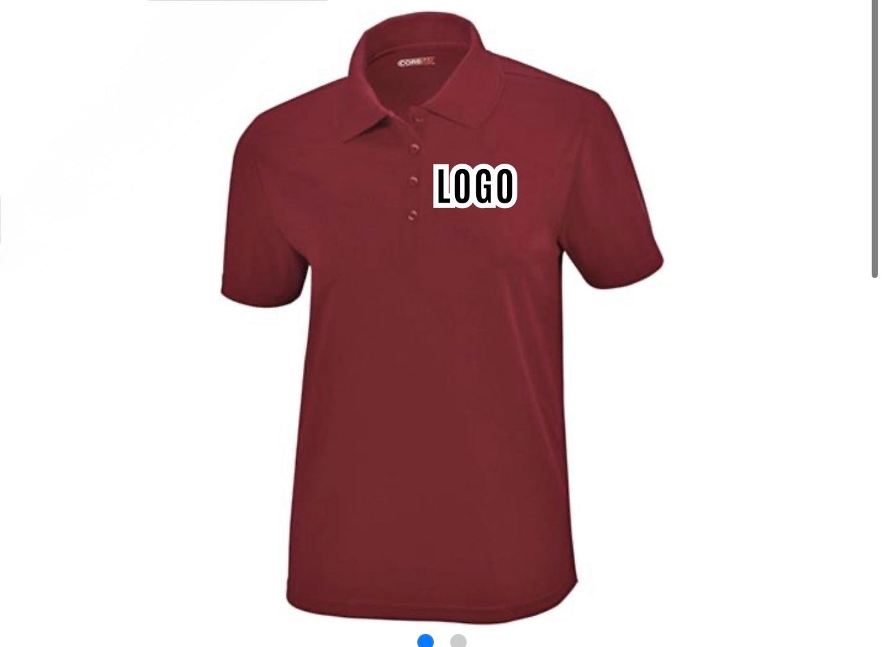 Woman’s Pique Performance Polo