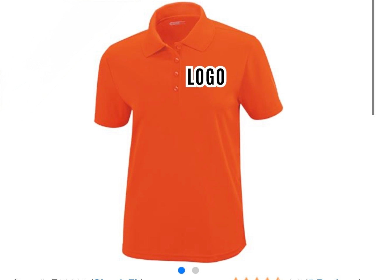 Woman’s Pique Performance Polo