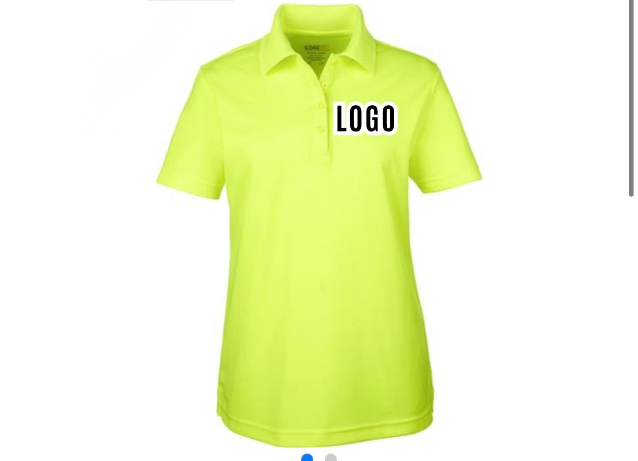 Woman’s Pique Performance Polo