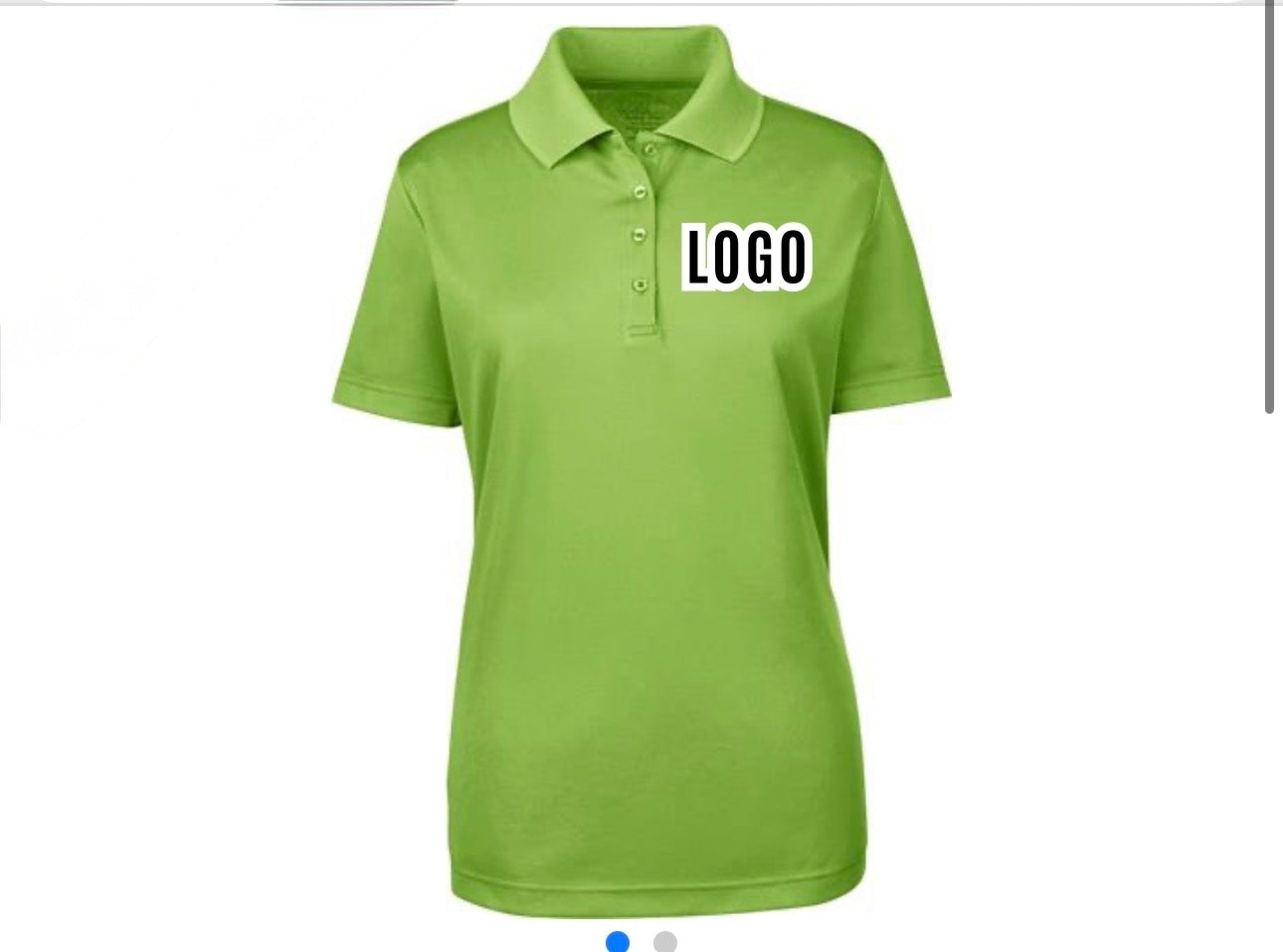 Men’s Pique Performance polo