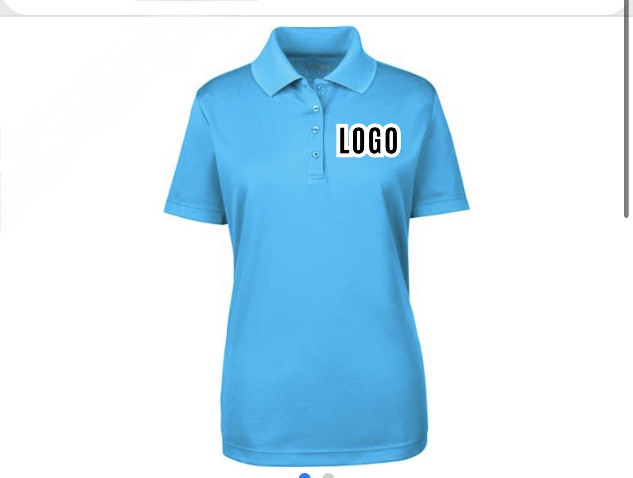 Woman’s Pique Performance Polo