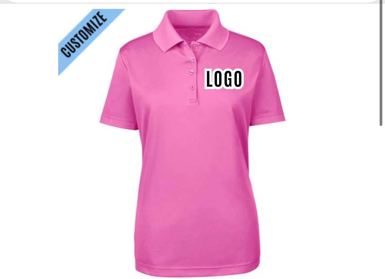 Woman’s Pique Performance Polo