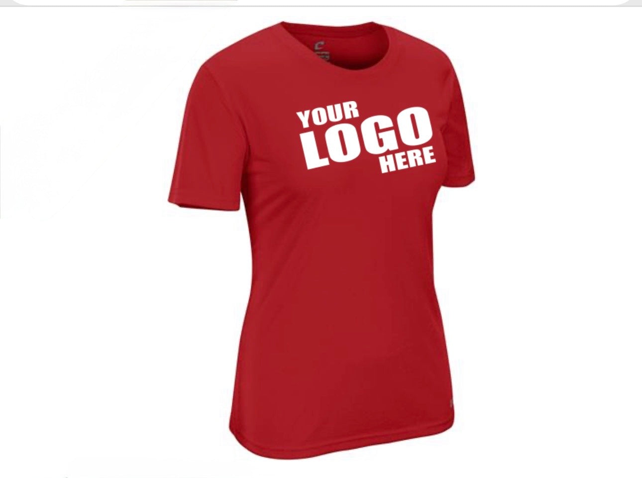 Recycled Lifestyle Tee Athletic Fit Womens