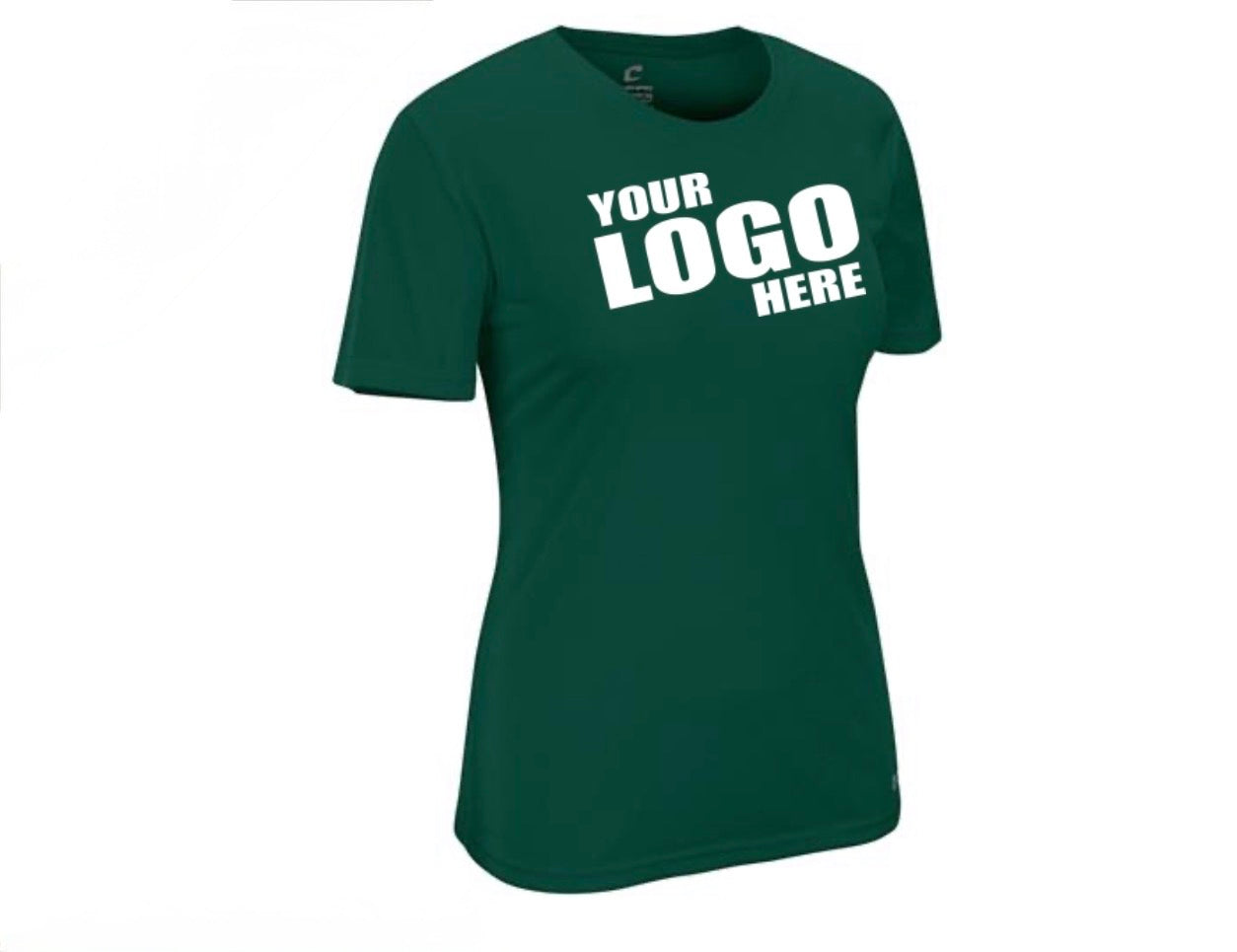 Recycled Lifestyle Tee Athletic Fit Womens