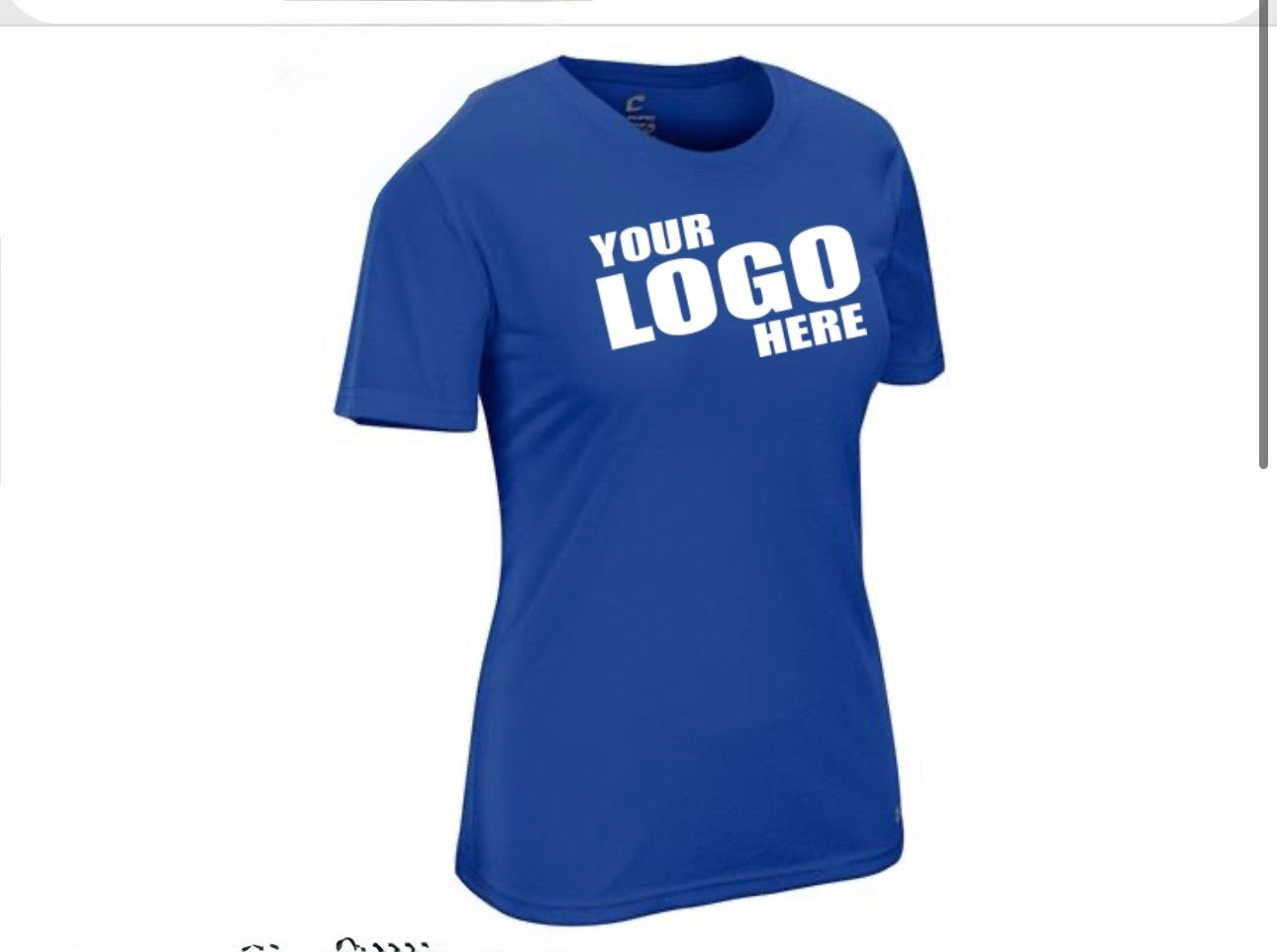 Recycled Lifestyle Tee Athletic Fit Womens