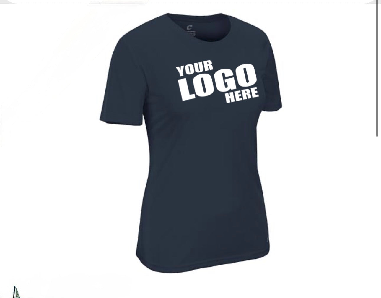 Recycled Lifestyle Tee Athletic Fit Womens