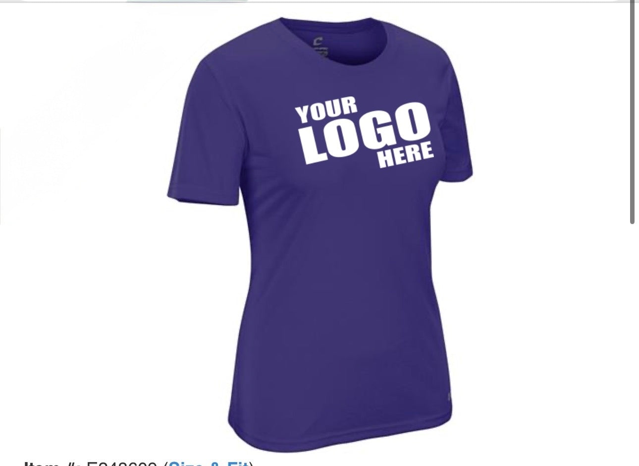 Recycled Lifestyle Tee Athletic Fit Womens